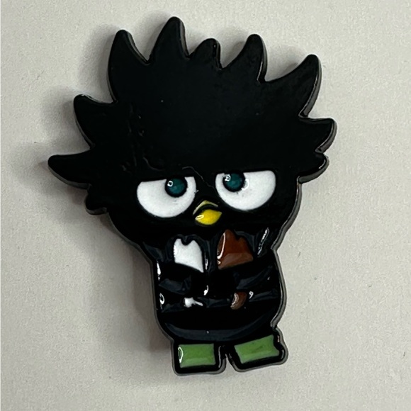 Sanrio Other - Sanrio Bad Badtz-Maru Enamel Pin Metal Brooch